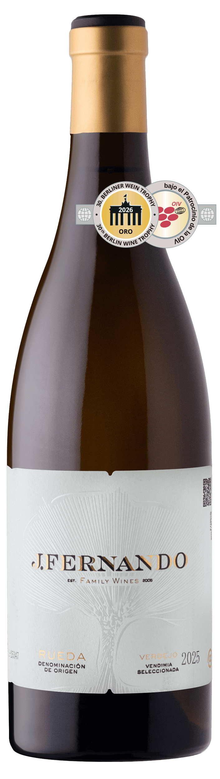 J. Fernando Verdejo Vendimia Seleccionada 2025